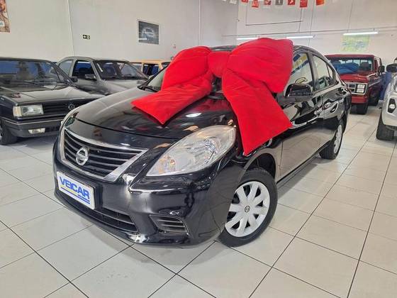 NISSAN VERSA 1.6 16V FLEX SV 4P MANUAL